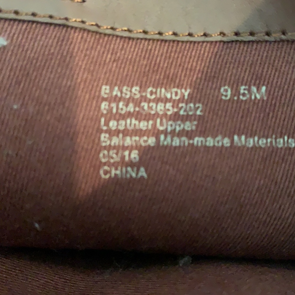 Bass Cindy Boot - Picture 6 of 6